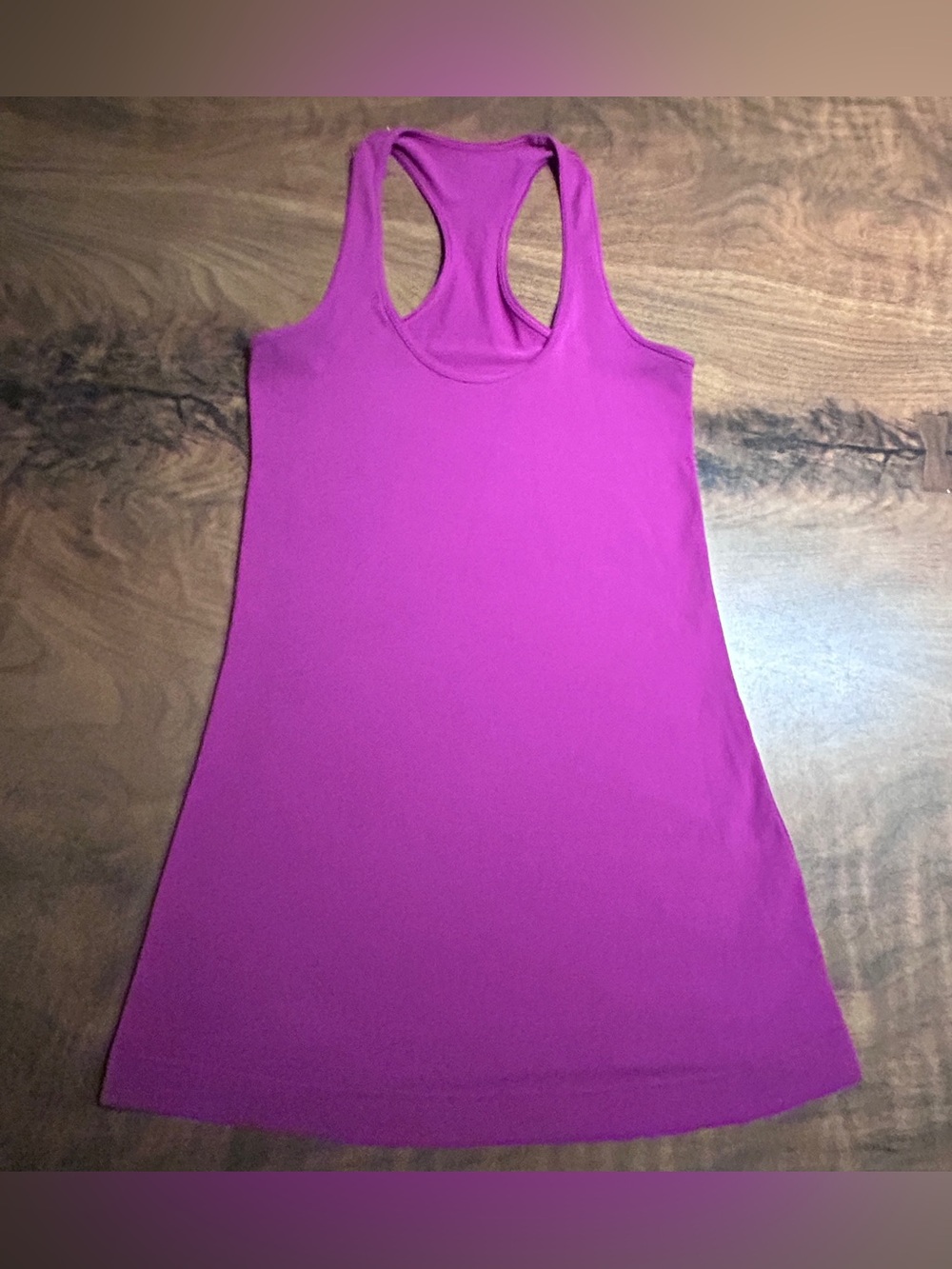 Lululemon Cool Racerback in Regal Plum